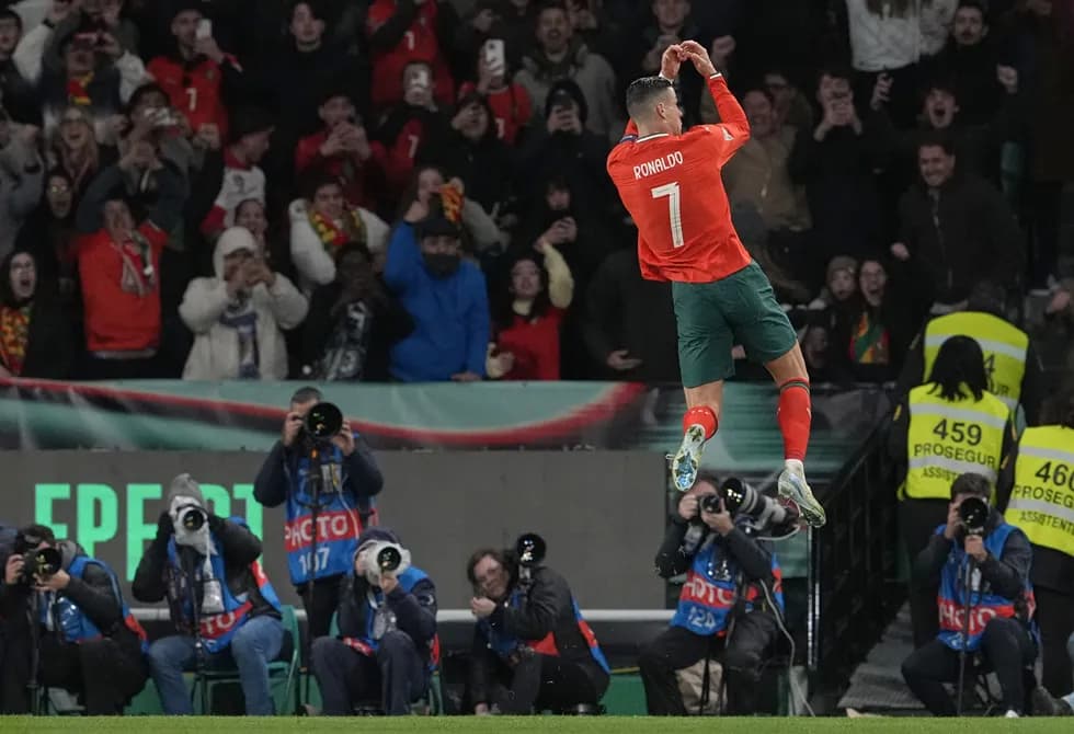 البرتغال تتخطى الدنمارك وتضرب موعدًا ناريًا مع ألمانيا في نصف نهائي دوري الأمم الأوروبية